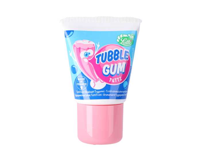 Lutti Tubble Gum - Tutti Frutti