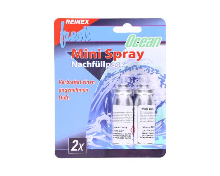 REINEX fresh Mini Spray Nachfüllpack 2x 10 ml 4fach » Top-Schnäppchen |  Mäc-Geiz