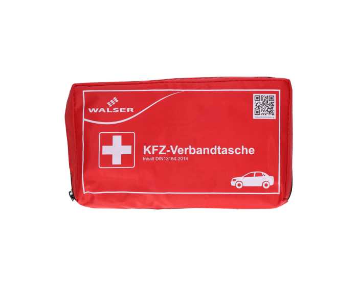 Walser KFZ-Verbandtasche Auto-Verbandtasche DIN 13164 » Top-Schnäppchen