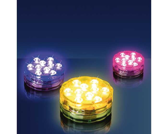 EASYmaxx Wasserdichtes LED-Licht Unterbauleuchte mit Fernbedienung &  Farbwechsel 10er » Top-Schnäppchen
