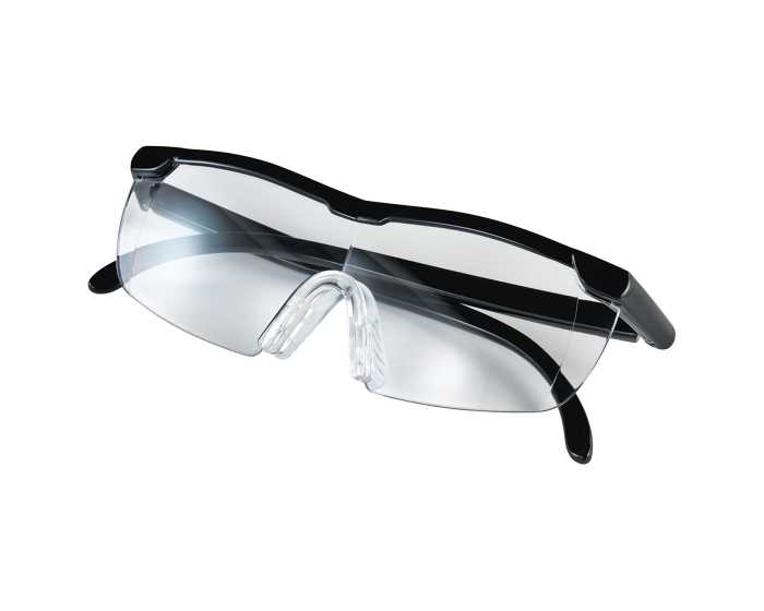 LED Vergrößerung » | Top-Schnäppchen Mäc-Geiz 160% V 12 EASYmaxx Vergrößerungsbrille